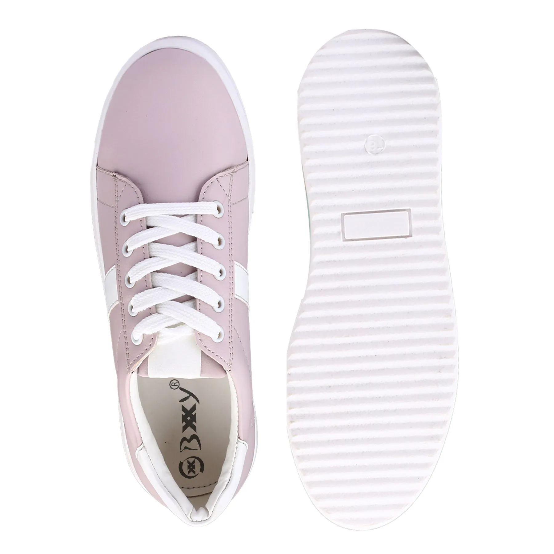 Bxxy Latest Casual Lace-up Sneakers