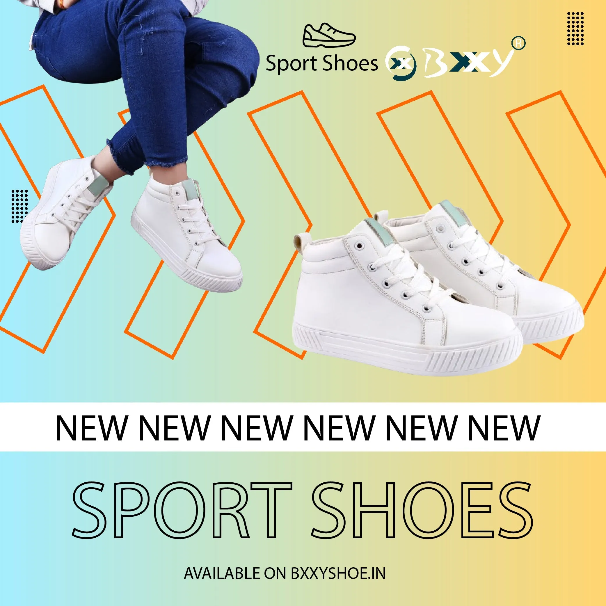 Bxxy Women's New Latest Sneakers