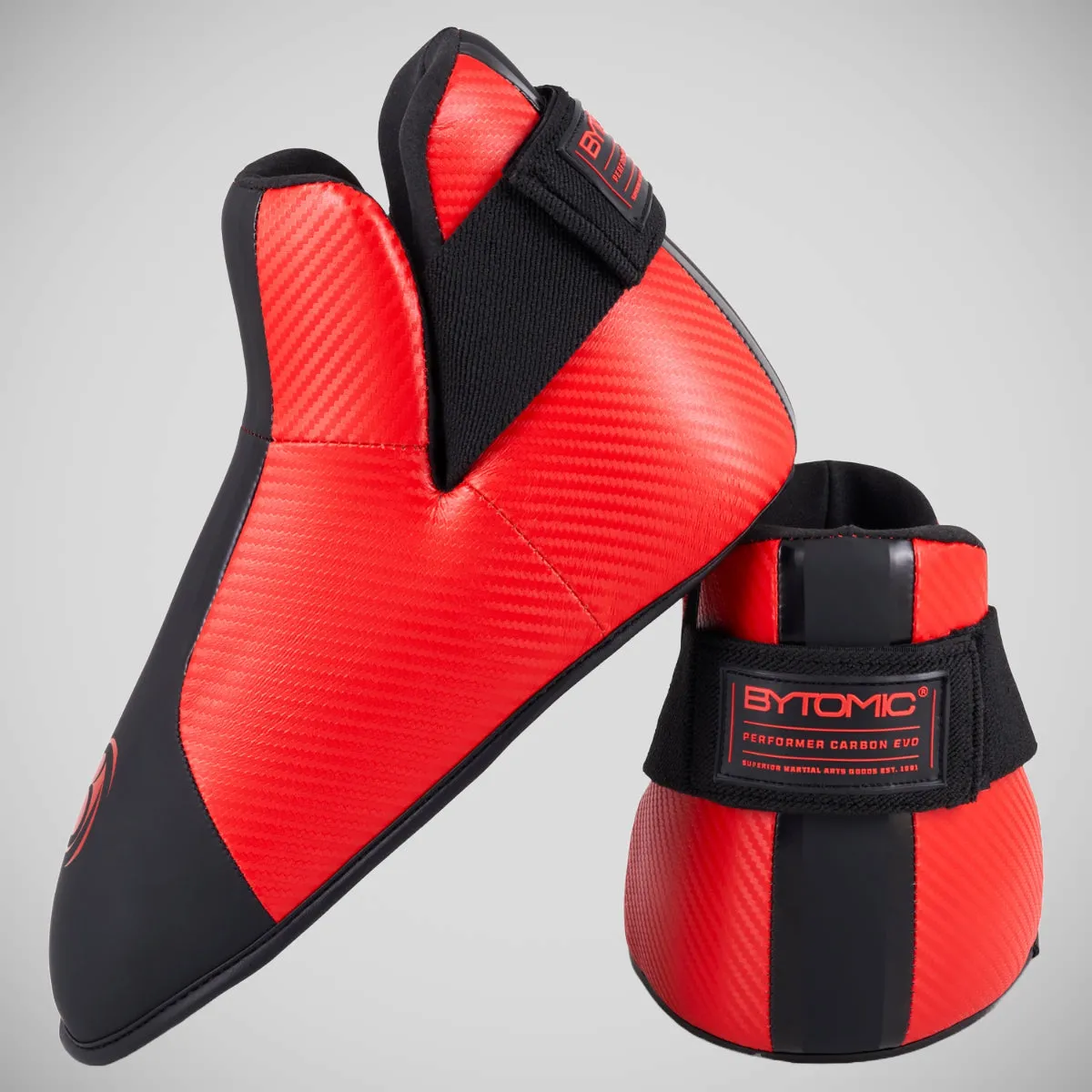 Bytomic Performer Carbon Evo Pointfighter Kicks Red/Black