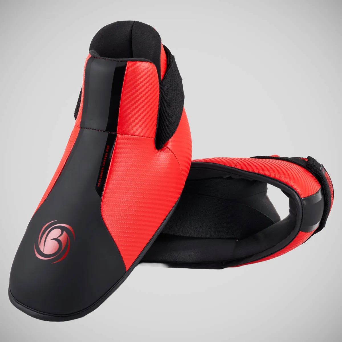 Bytomic Performer Carbon Evo Pointfighter Kicks Red/Black