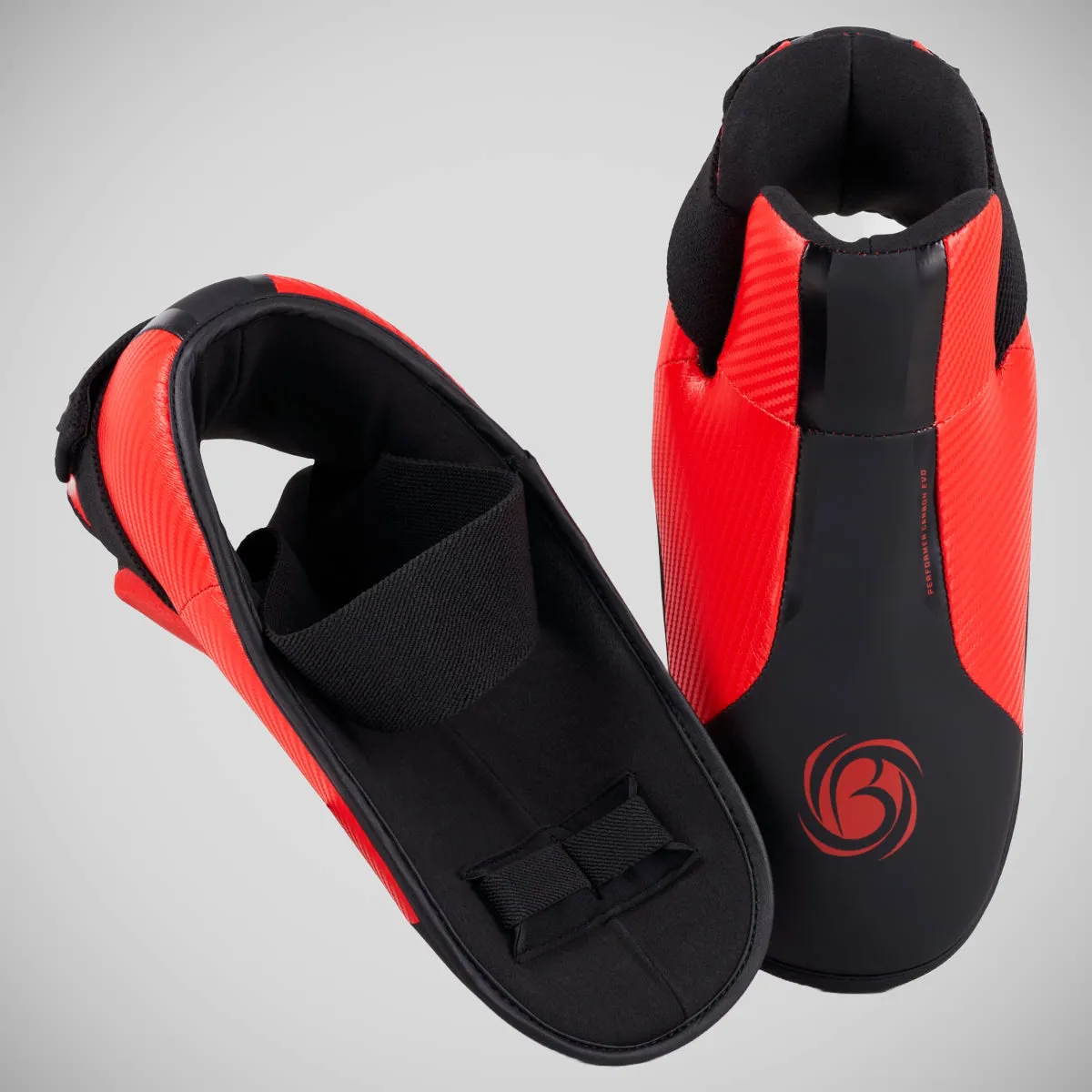 Bytomic Performer Carbon Evo Pointfighter Kicks Red/Black