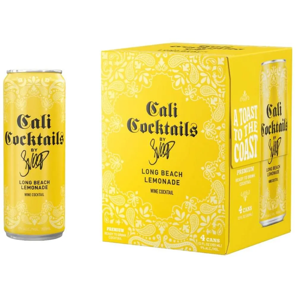 Cali Cocktails By Snoop Long Beach Lemonade 4pk