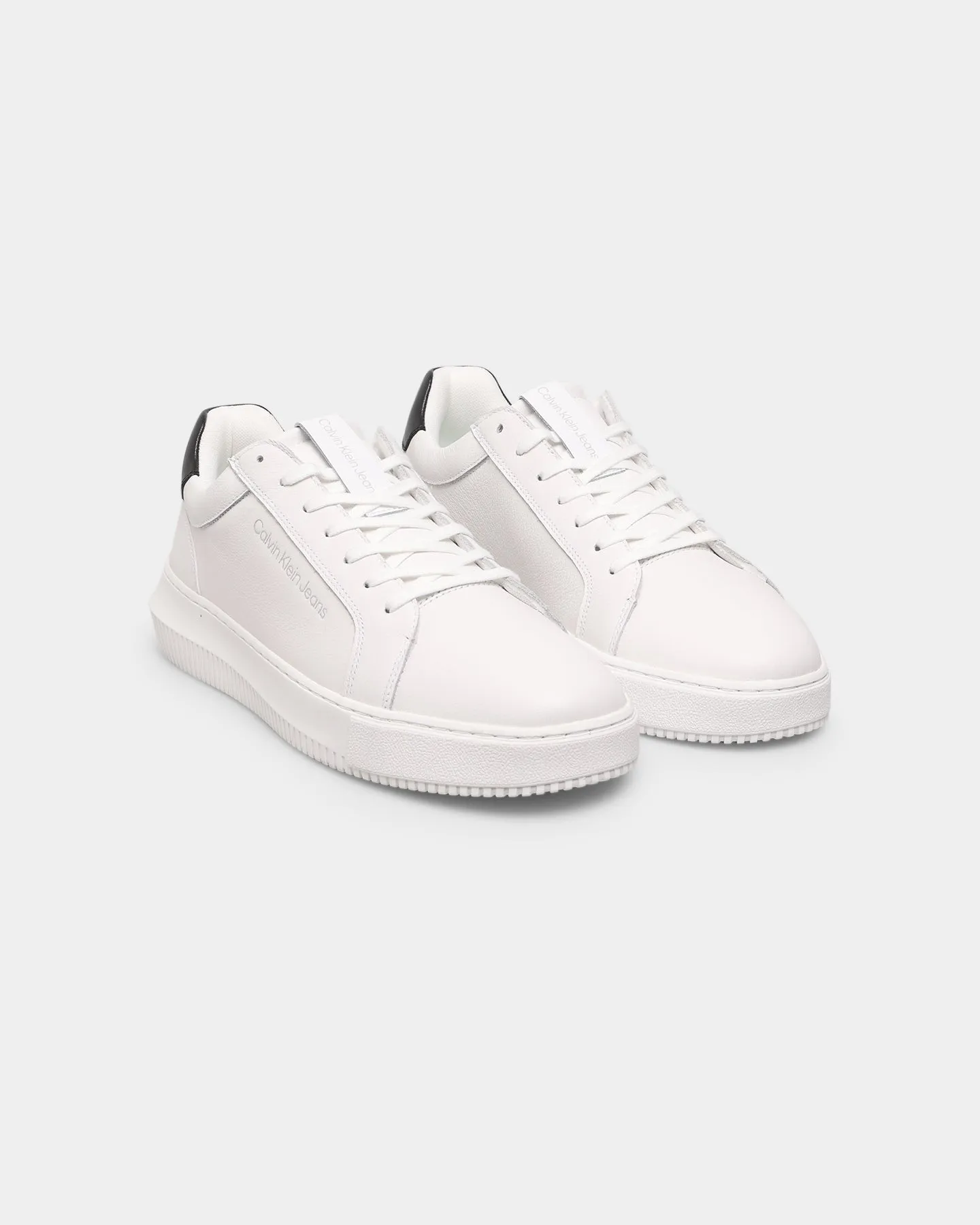 Calvin Klein Chunky Cupsole 1 Bright White