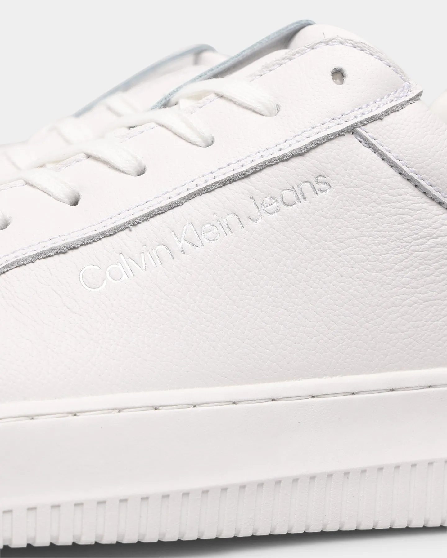 Calvin Klein Chunky Cupsole 1 Bright White