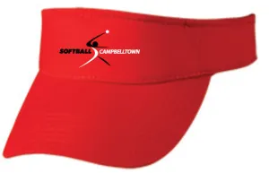 CAMPBELLTOWN SOFTBALL - Visor