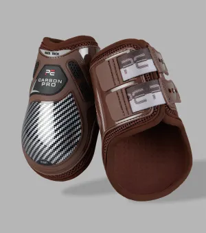 Carbon Pro Fetlock Boots Brown