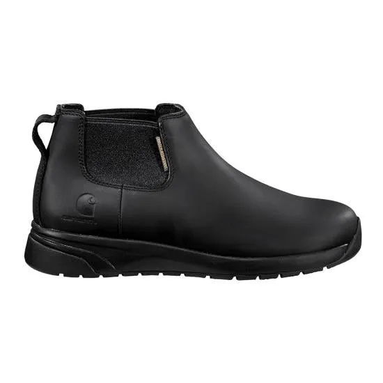 Carhartt Waterproof Nano Saety Toe Pull On Romeo Boot | Black