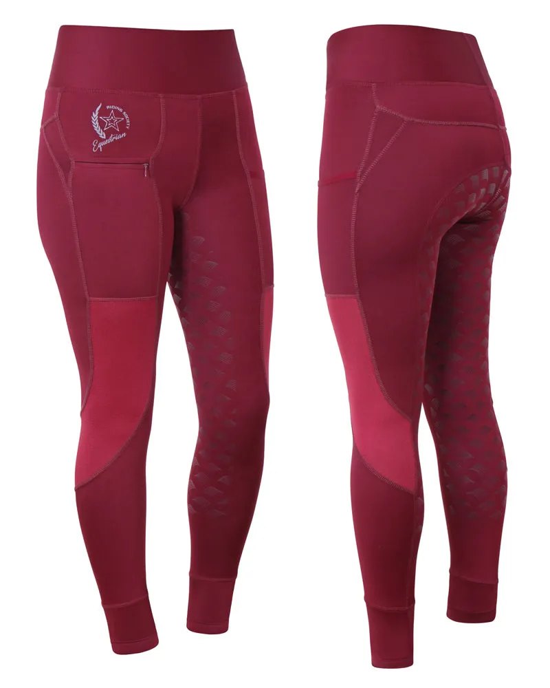 Cavallino Ladies Pro Grip Riding Tights*