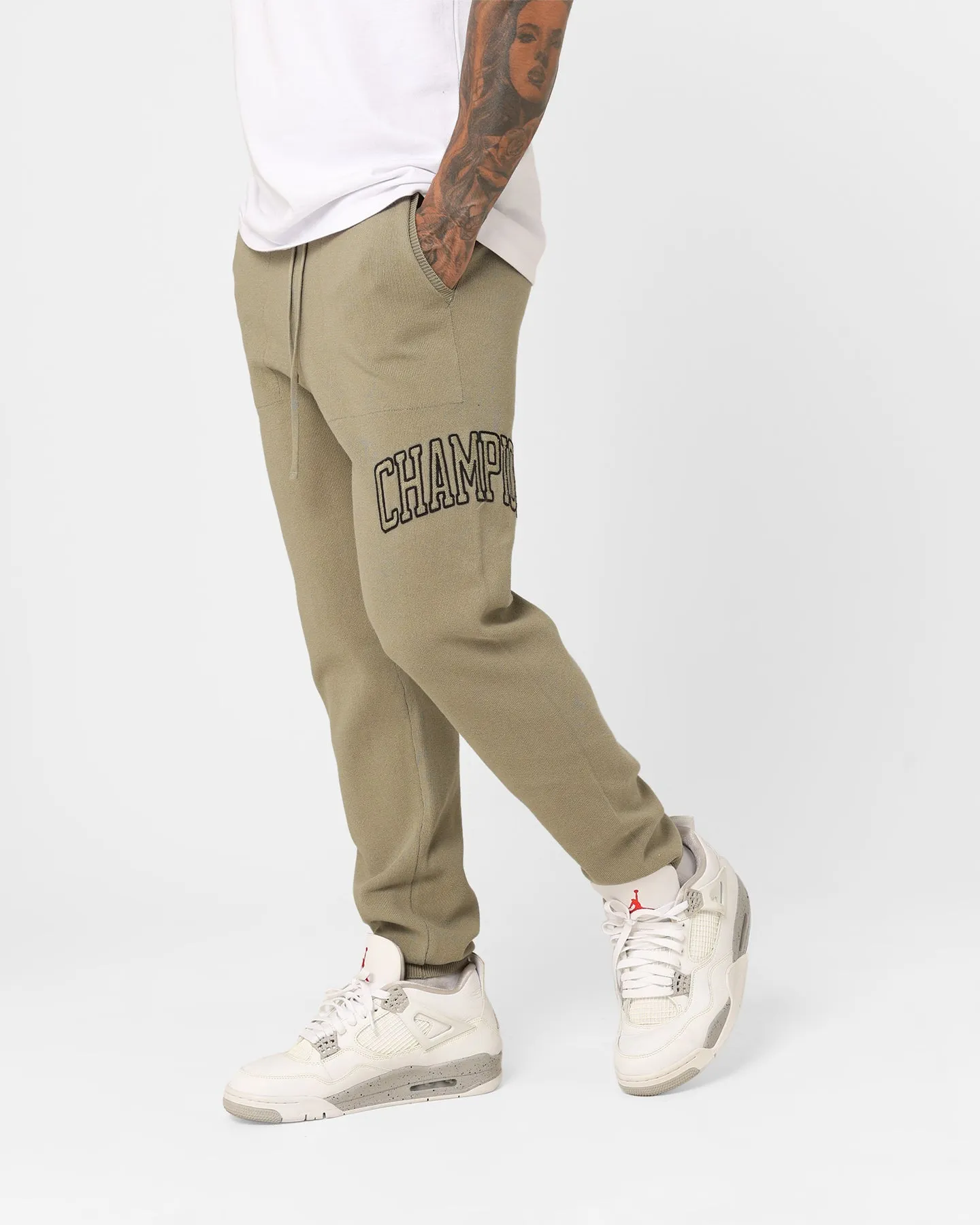 Champion Lifestyle Knitted Joggers Wuhoo