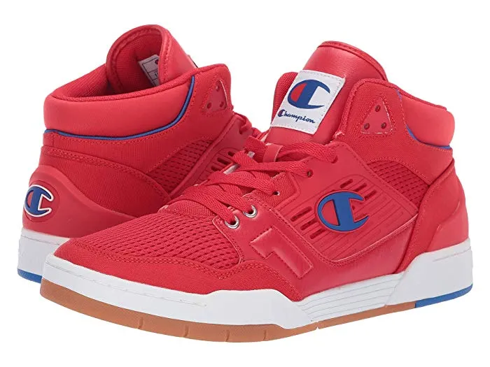 CHAMPION<br>MEN'S 3 ON 3 SP SNEAKERS RED