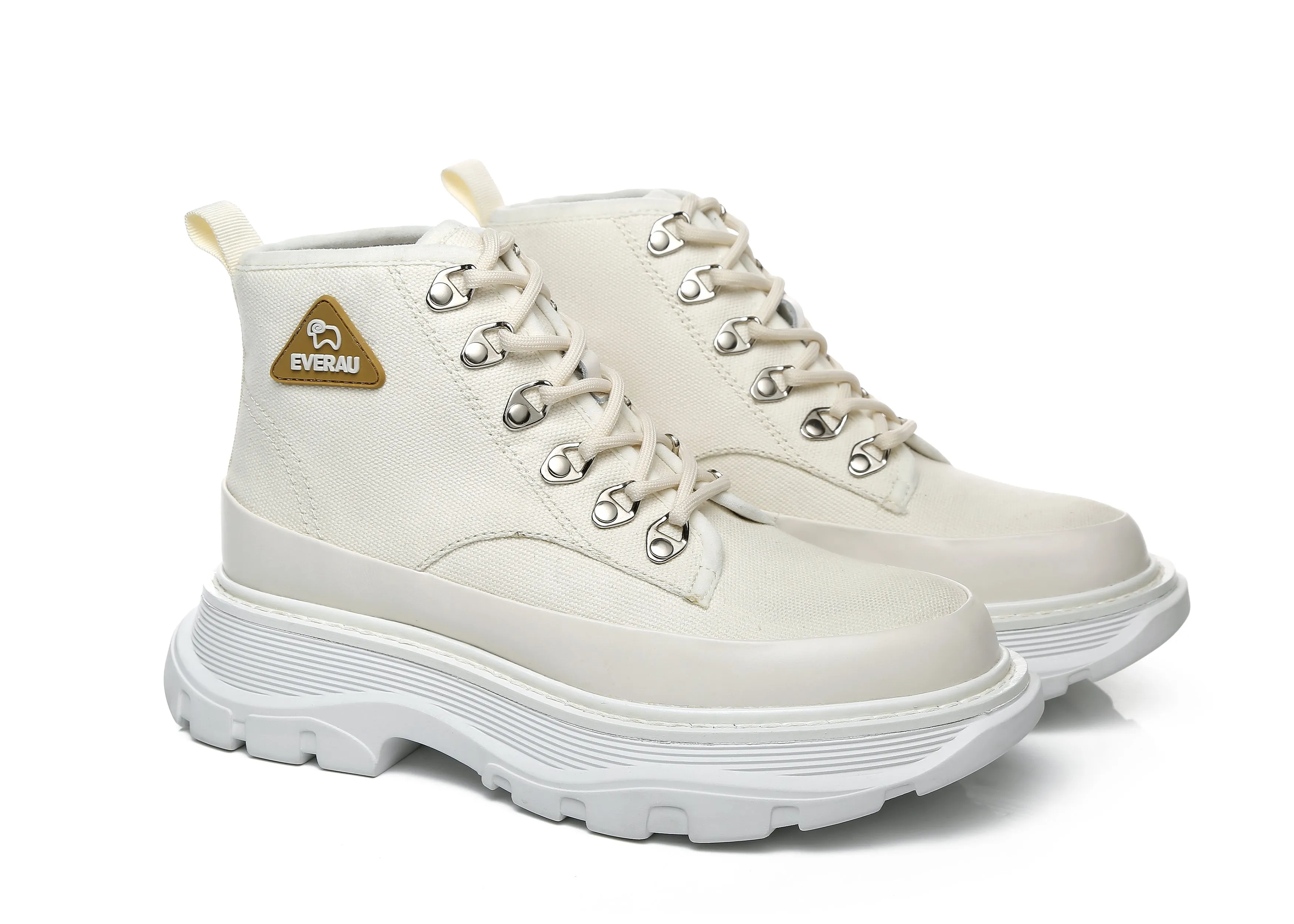 Chunky Lace-Up Sneakers Women Adventurer