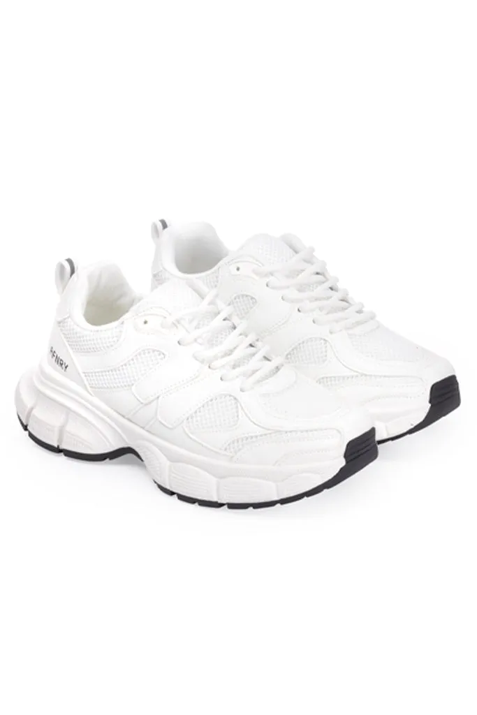 Chunky Sneaker _ 156896 _ White