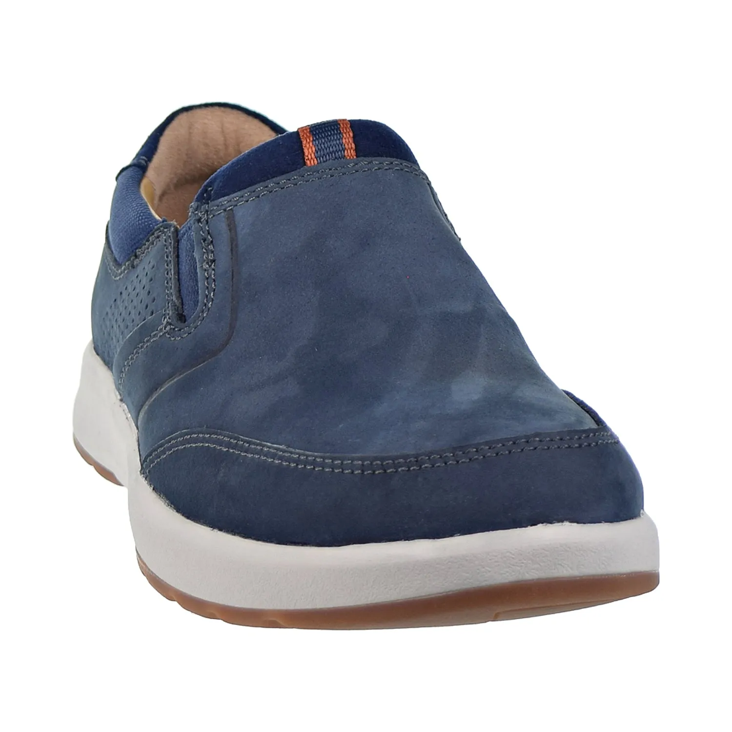 Clarks Un Trail Step Men's Shoes Navy Nubuck