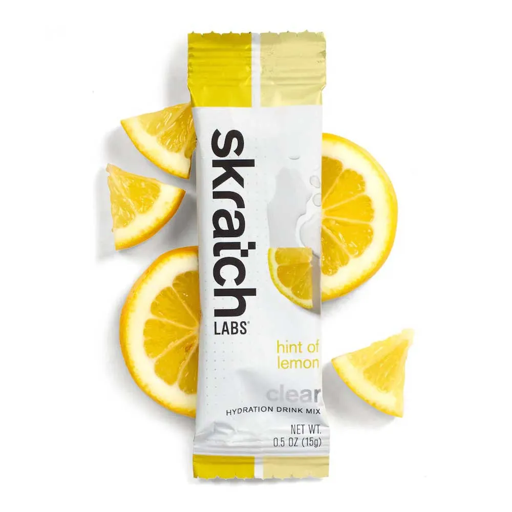 Clear Hydration Hint of Lemon