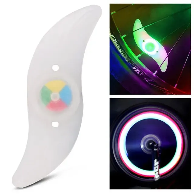 Colorful Bike Wheel Light