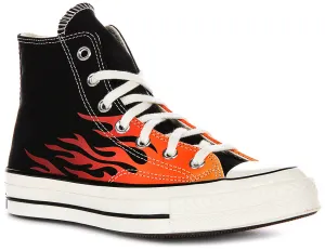 Converse Chuck 70s All Star 165024C In Black Flame