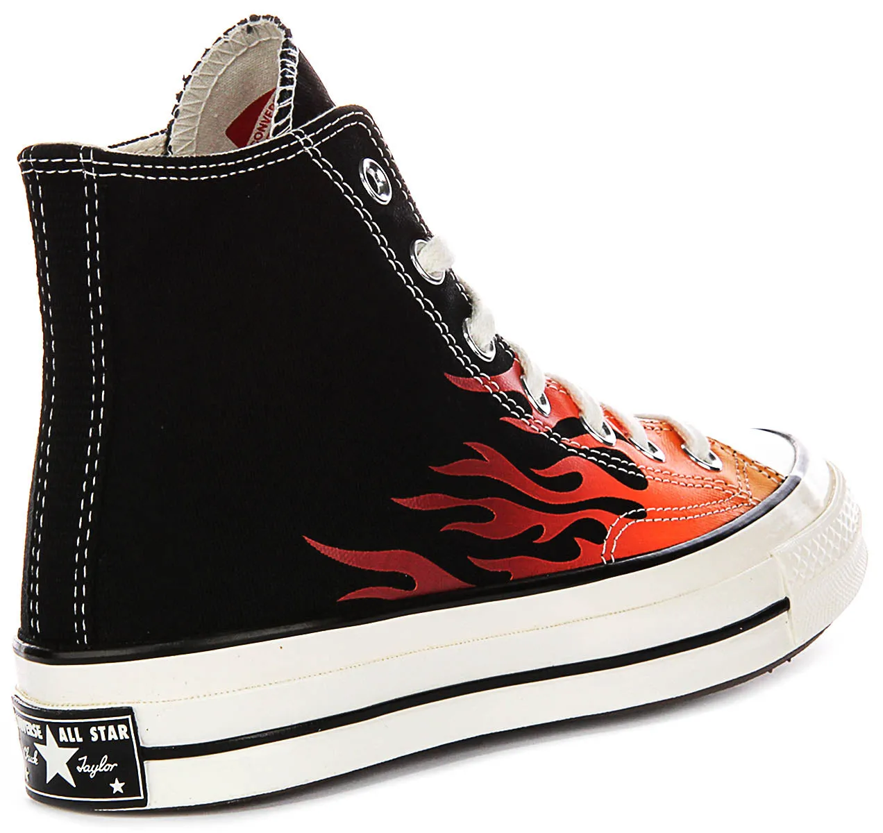 Converse Chuck 70s All Star 165024C In Black Flame