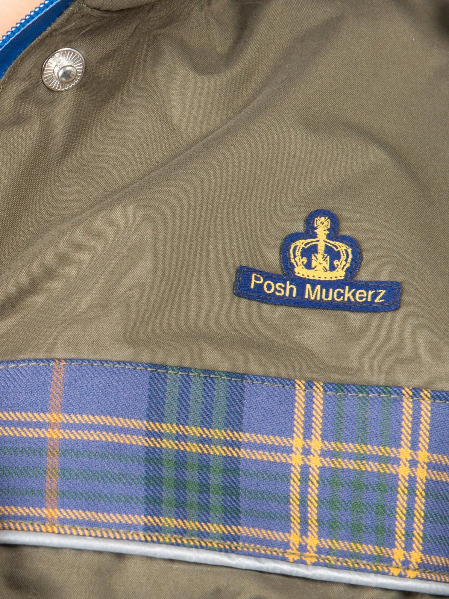 COUNTY IRISH TARTAN Lightweight Posh Muckerz® Ladies Coveralls