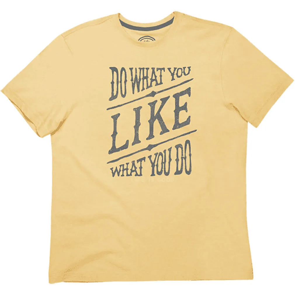 Creamy Do What You Like T-Shirt by Life is good