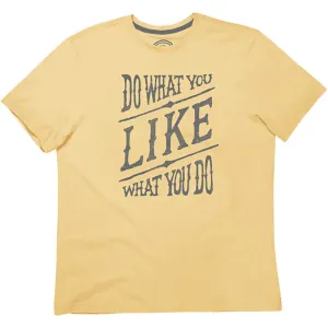 Creamy Do What You Like T-Shirt by Life is good