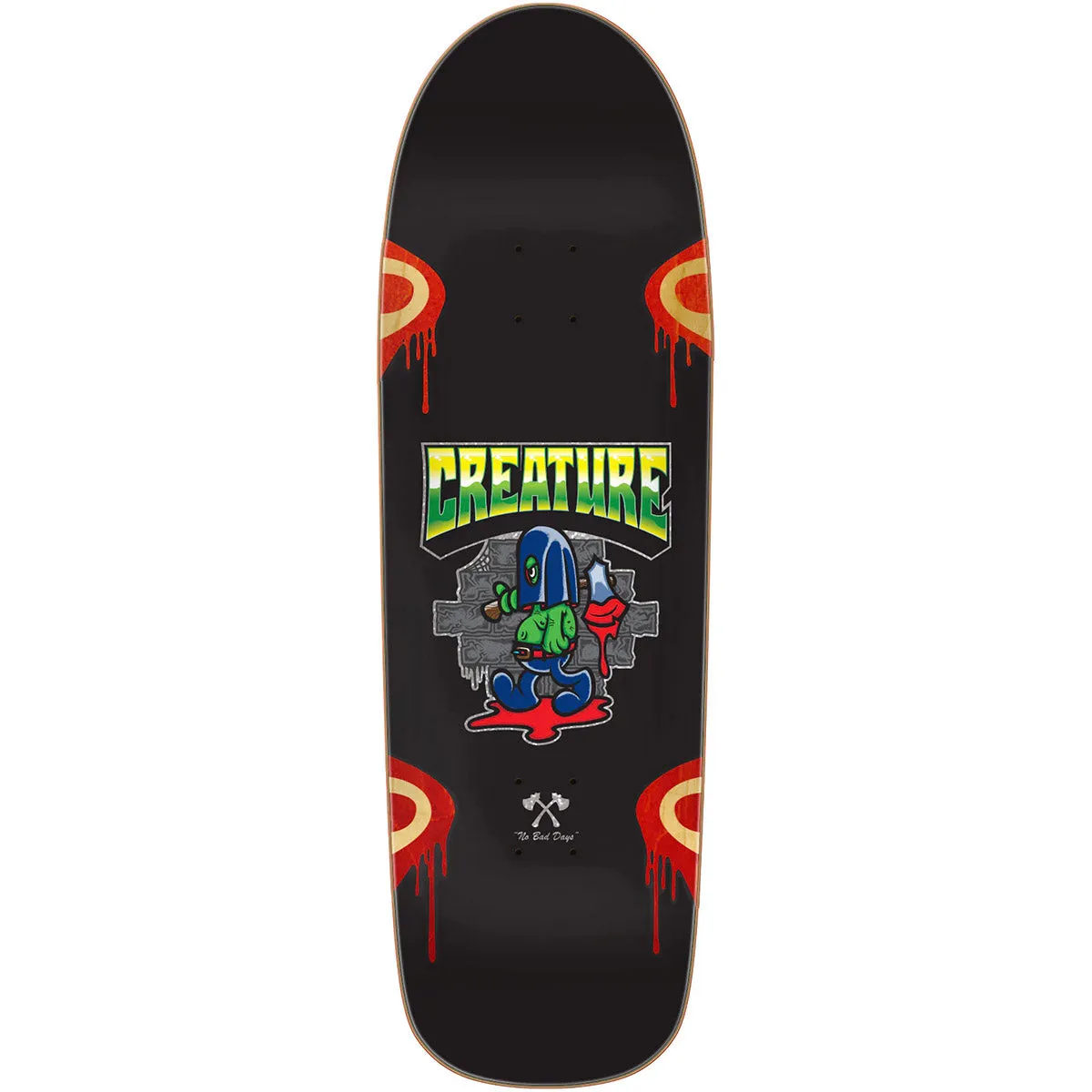 Creature - The Heshcutioner 9.0 Skateboard Deck