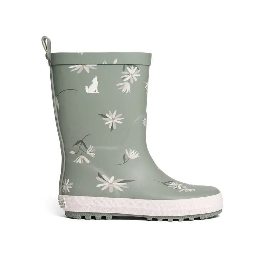 CryWolf Rain Boots Forget Me Not