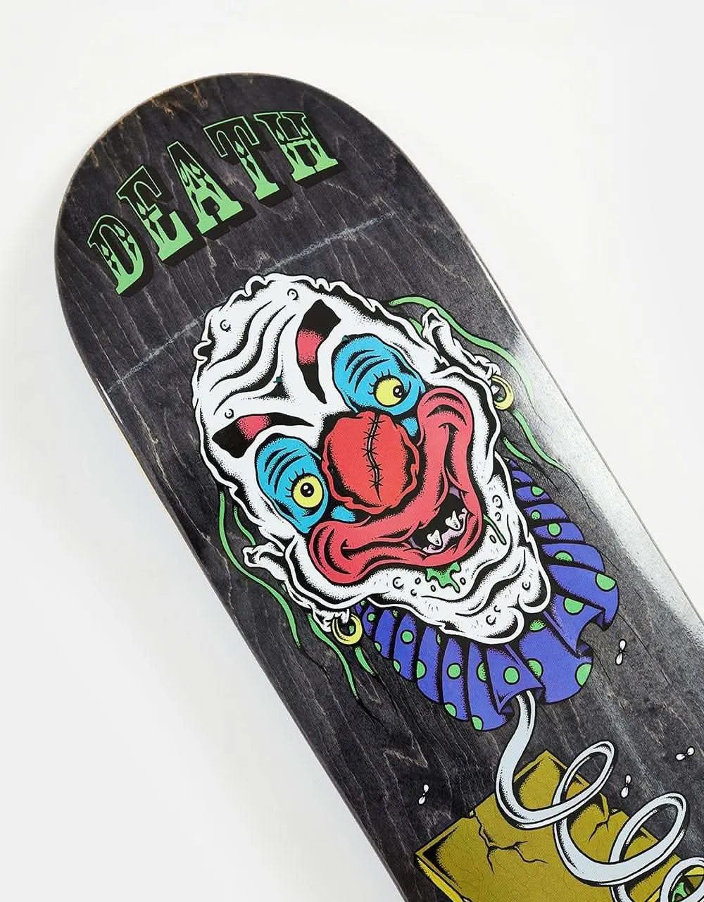 Death Cates Jack in the Box Skateboard Deck - 8.5"