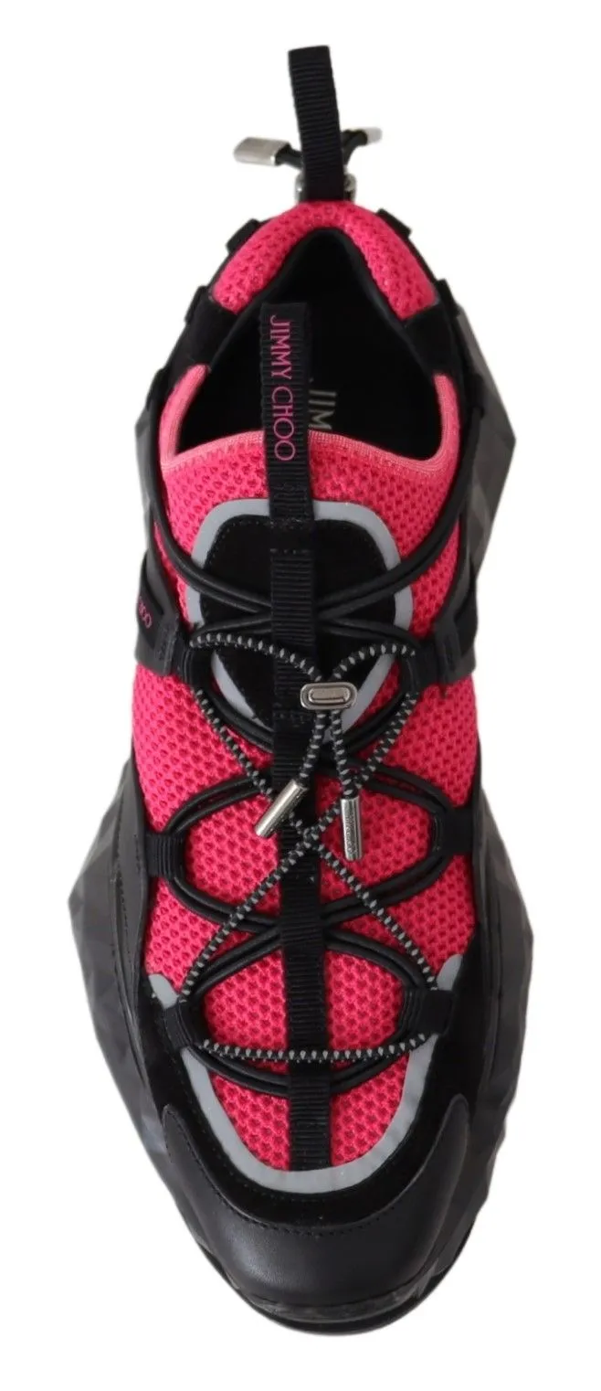 Diamond Black Pink Sneakers