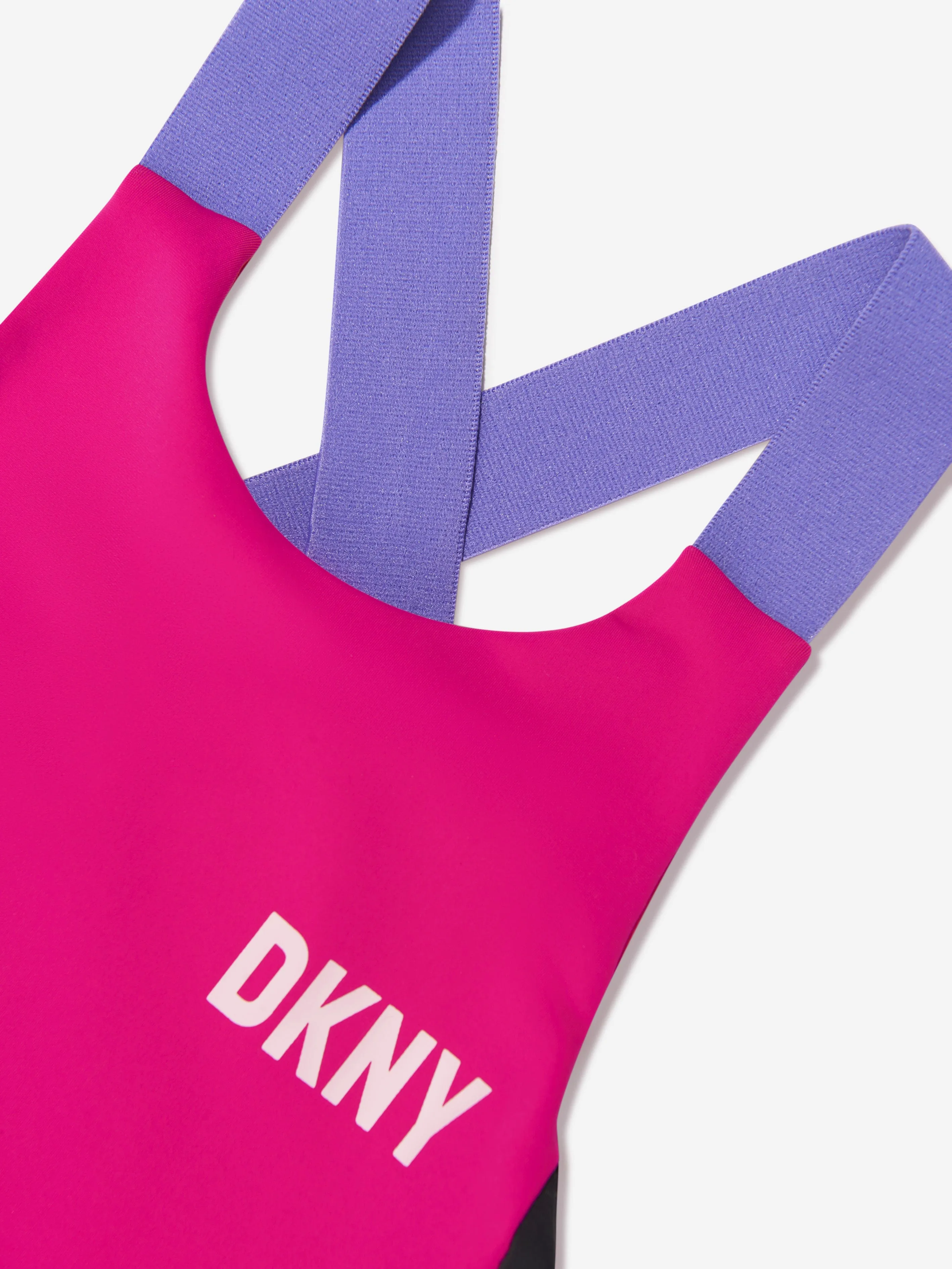 DKNY Girls Logo Print Sports Top