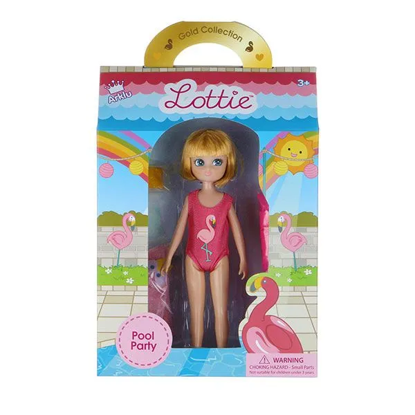 Doll | Pool Party | Kids Toys & Gifts by Lottie