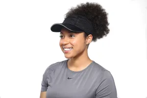 Dri-Fit Backless Running Hat - Black