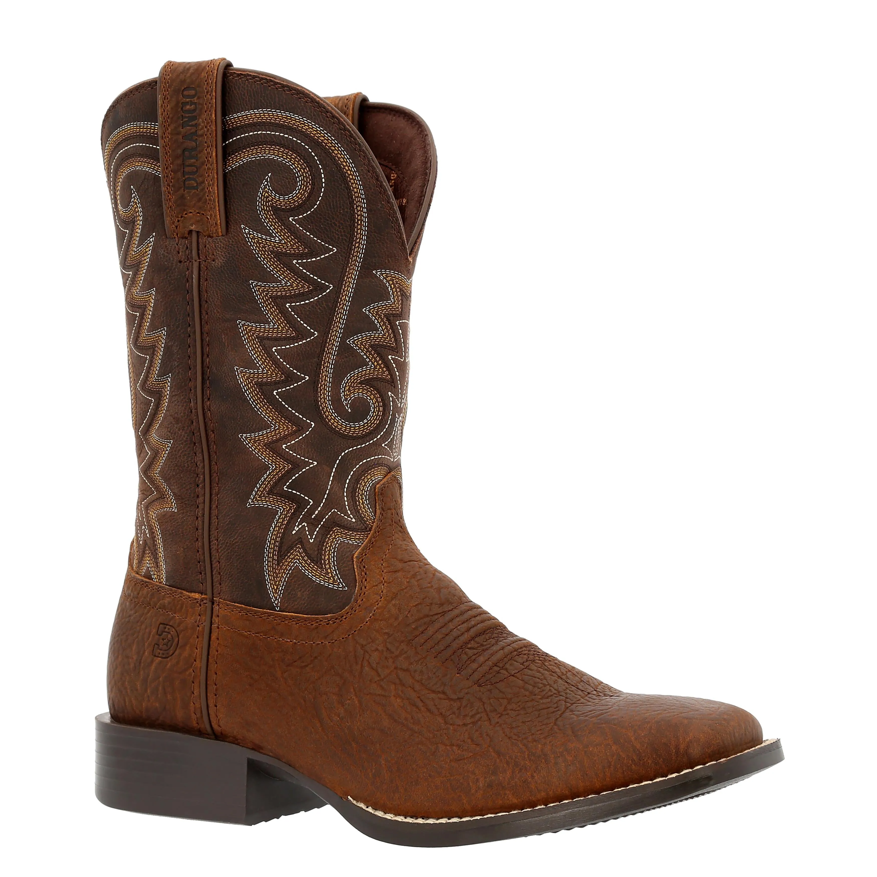 Durango Men's Westward 'S 11" Western Boot Westward Brown M