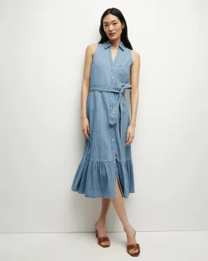 Edwina Sleeveless Midi Dress