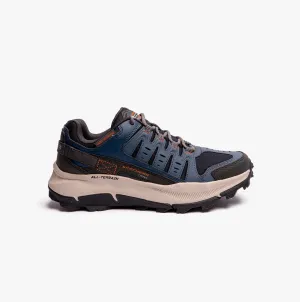 EQUALIZER 5.0 TRAIL-SOLIX Mens Outdoor Sneakers Navy/Orange