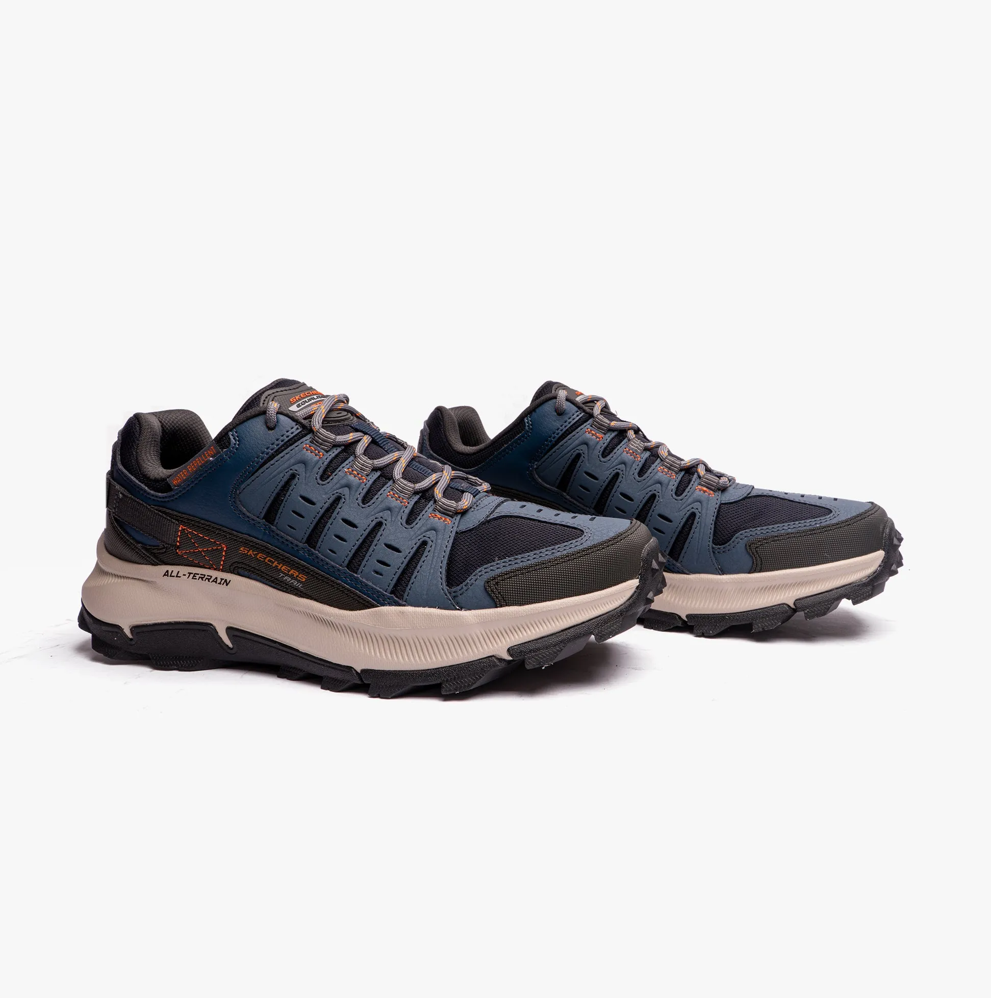 EQUALIZER 5.0 TRAIL-SOLIX Mens Outdoor Sneakers Navy/Orange