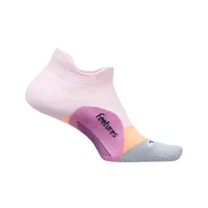 Feetures Women's Sock Elite Light Cushion Sock - Pink Blitz