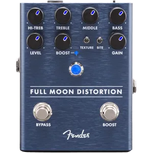 Fender Full Moon Distortion Effects Pedal