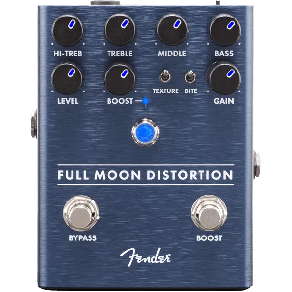 Fender Full Moon Distortion Effects Pedal