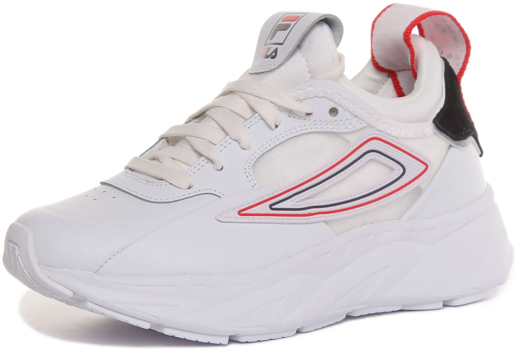 Fila Disruptor King In White For Women