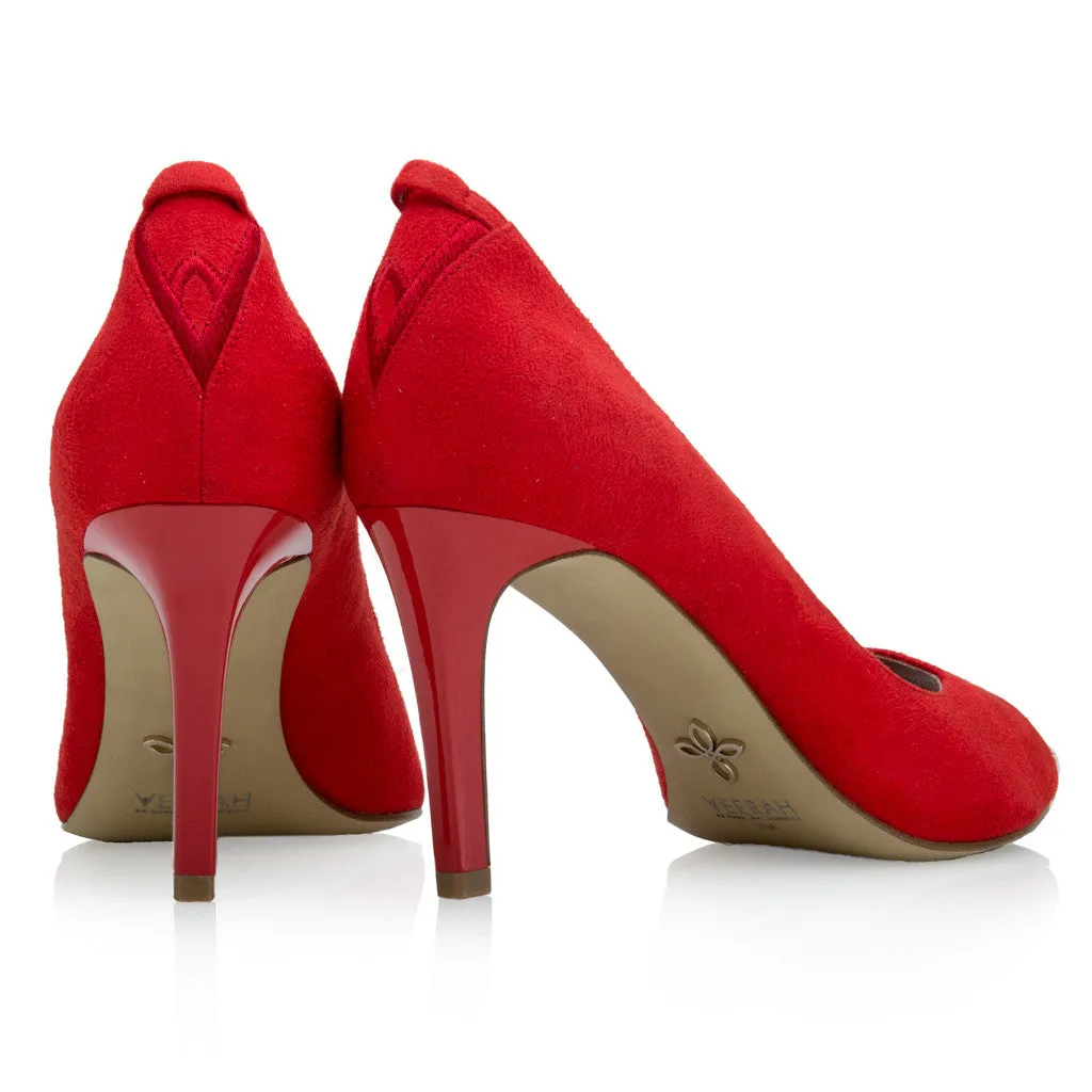 FLORENCE PEEP TOE PUMP