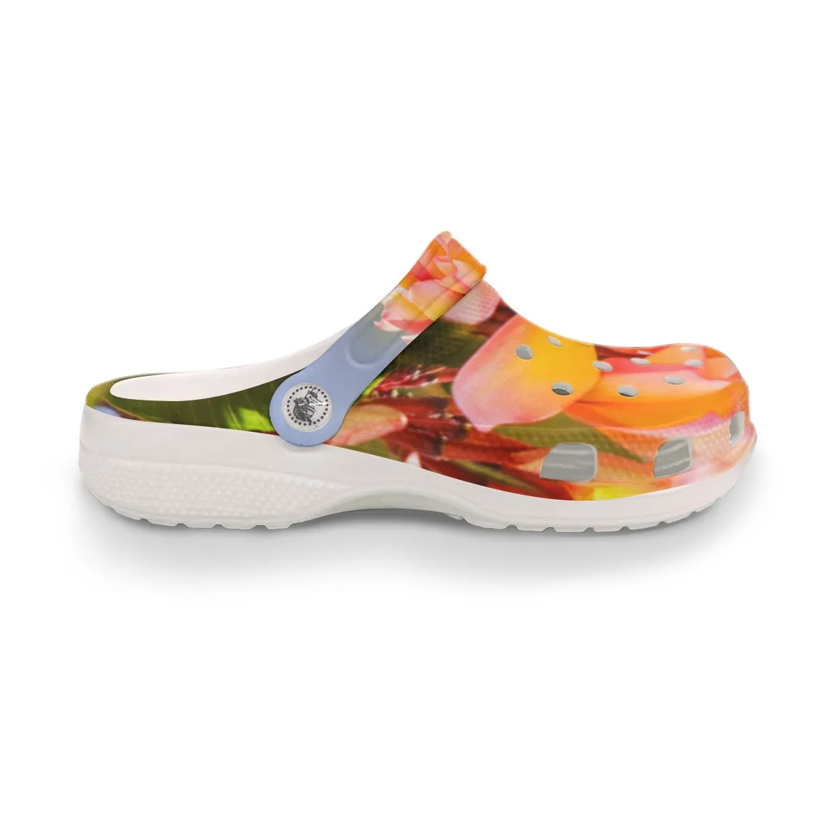 Fresh Frangipani Rubber Shoes up to size 12