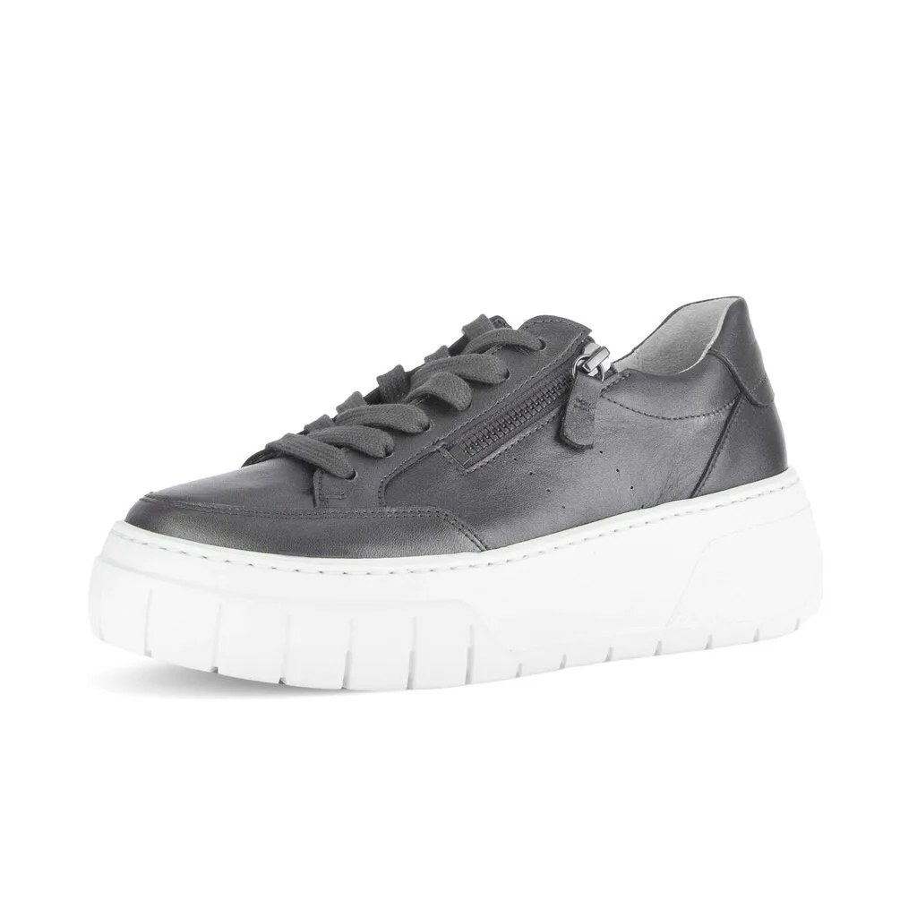 Gabor Chunky Metallic Trainer