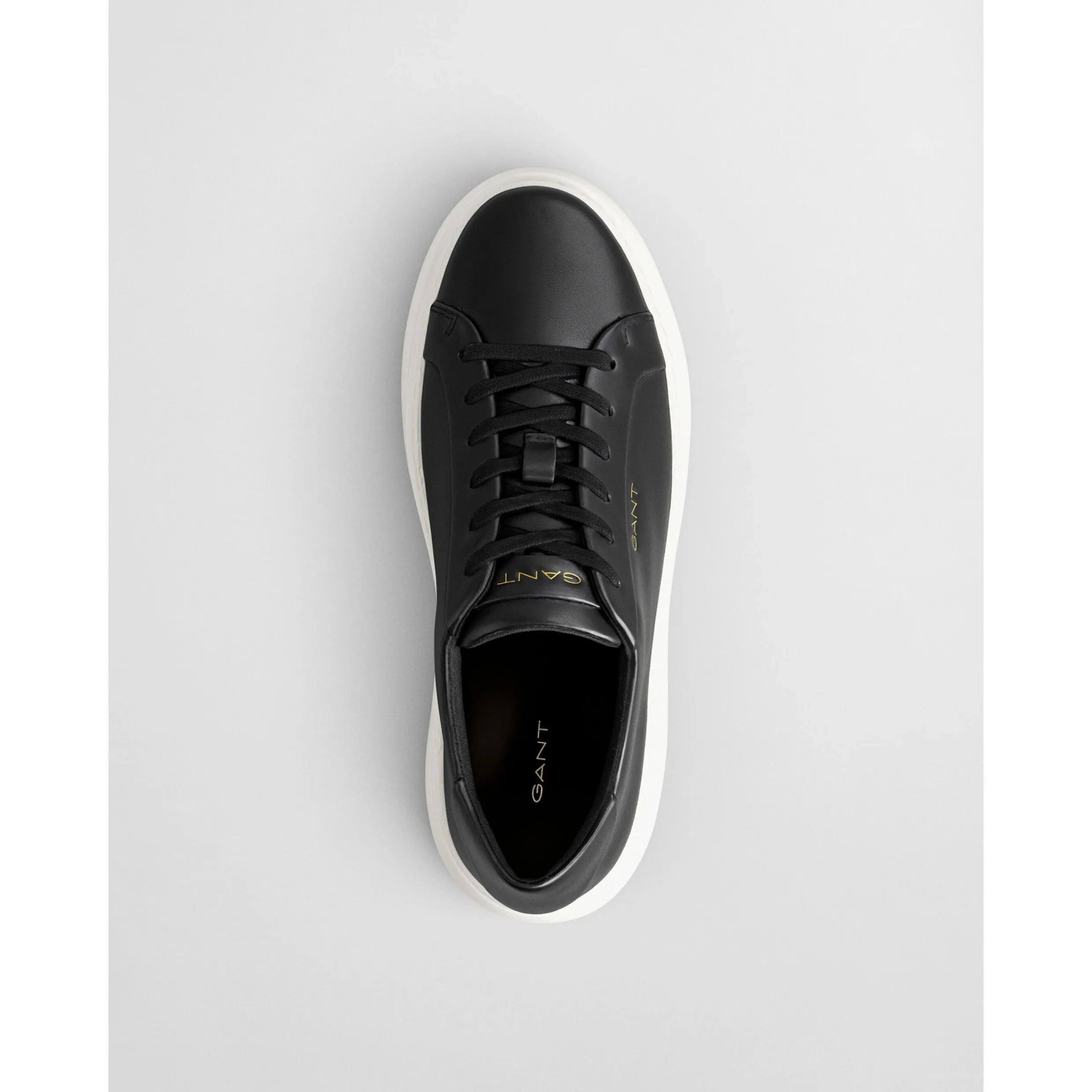 GANT Jennise Chunky Leather Sneakers in Black 29531662