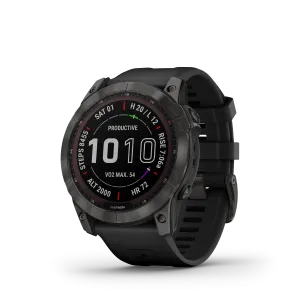 Garmin Fenix 7X Sapphire Solar GPS Smartwatch