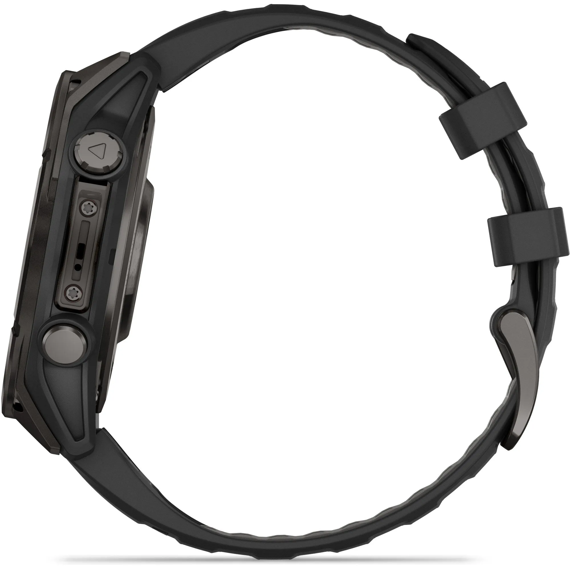 Garmin | Fenix 8 AMOLED Sapphire | Carbon Gray DLC Titanium/Black