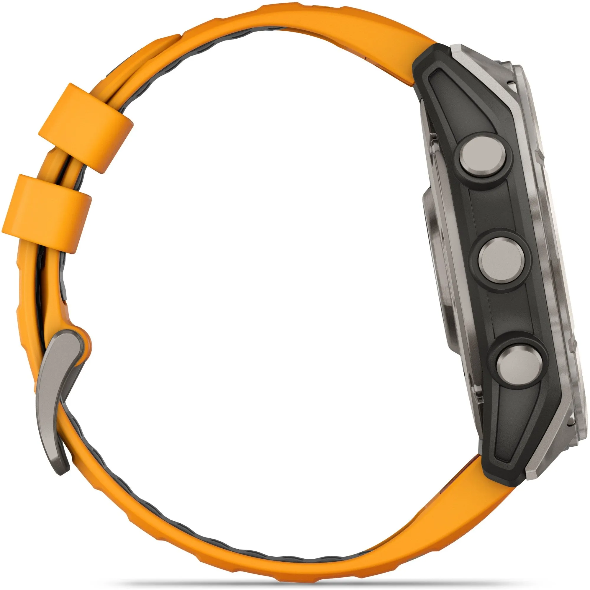 Garmin | Fenix 8 AMOLED Sapphire | Titanium/Spark Orange