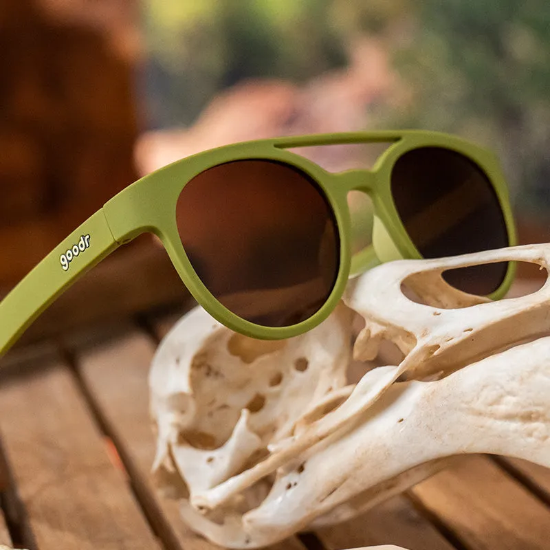 Goodr PHGs Sports Sunglasses - Fossil Finding Focals