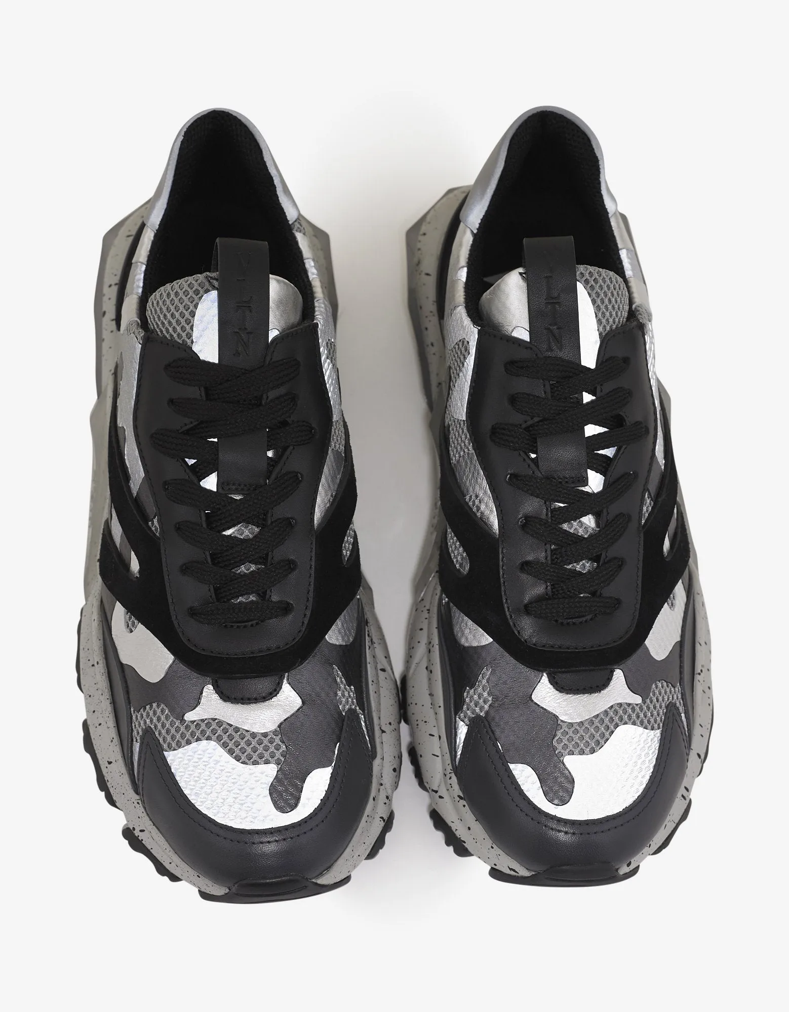 Grey Camo Bounce Trainers