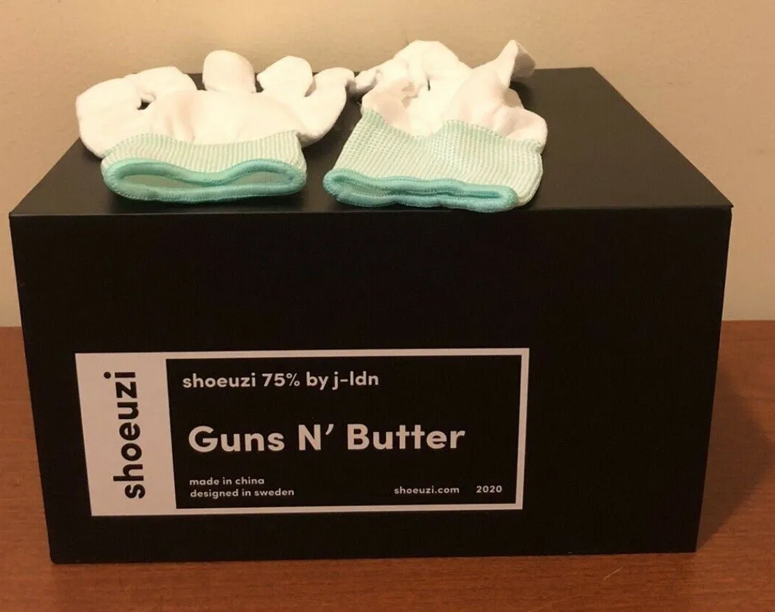 Guns N Butter Shoeuzi V2 75% Gun Art Sculpture by J-LDN aka Jack London