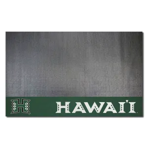 Hawaii Rainbows Vinyl Grill Mat - 26in. x 42in.